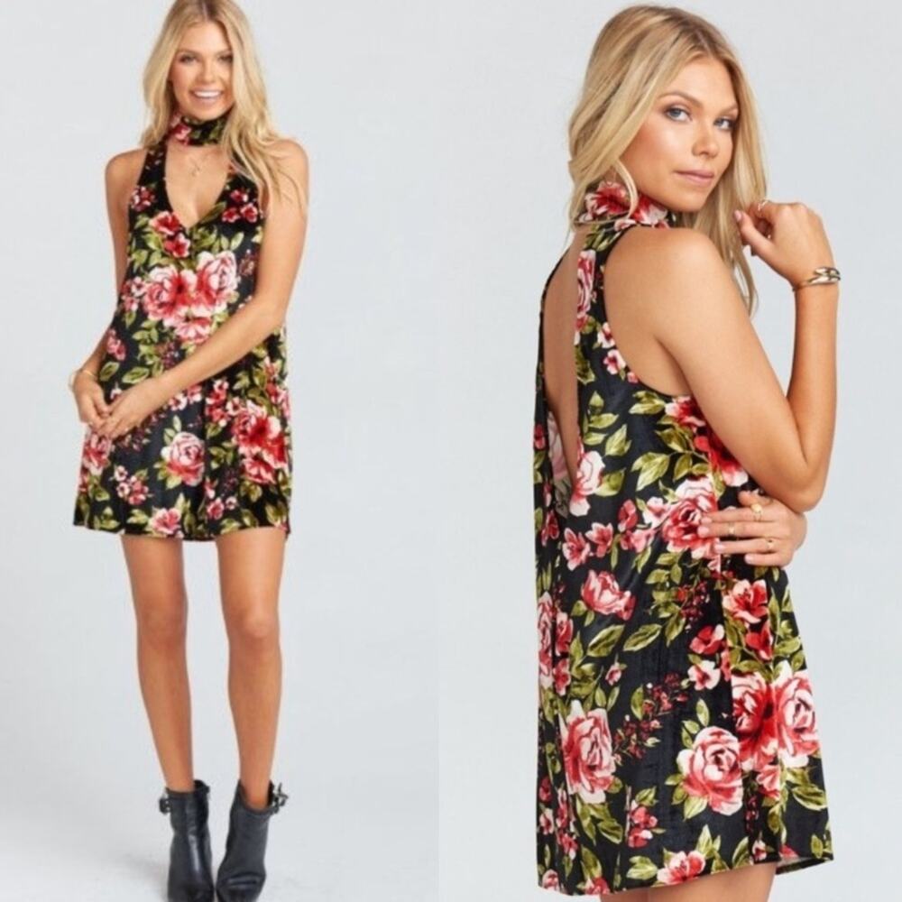 NWT Show me your mumu Friday choker dress XL